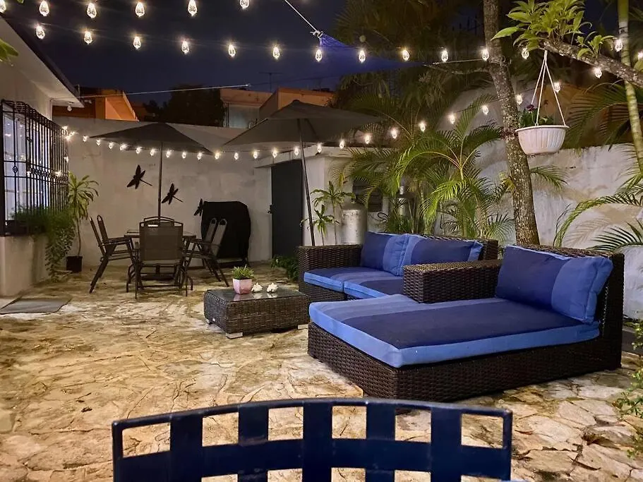فيلا Casa Con Parqueo Privado, Patio Y Jacuzzi. سانتو دومينجو